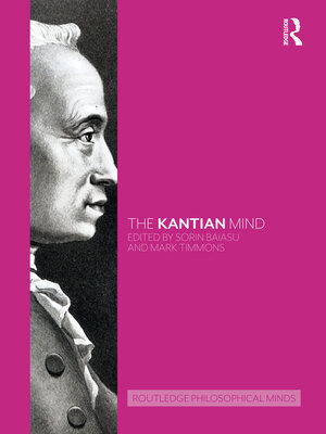 cover image of The Kantian Mind